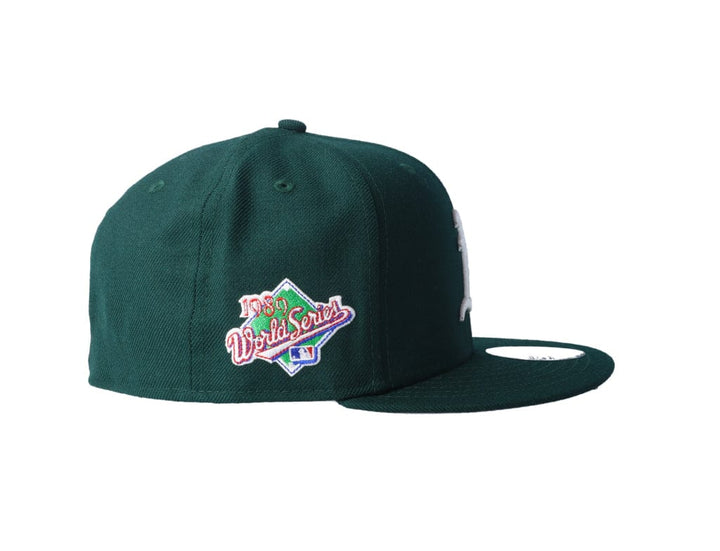 59FIFTY Oakland Athletics World Series Side Patch - LOKK