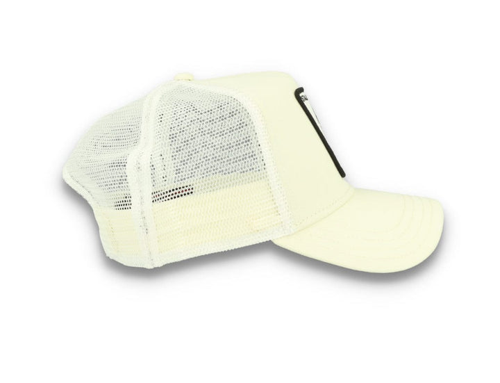 Goorin Trucker Cap The Stallion White - LOKK
