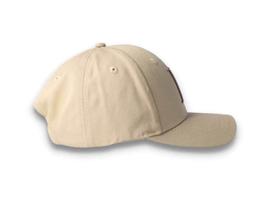 Encore Organic Baseball Cap Dark Sand/Caribou Brown - LOKK