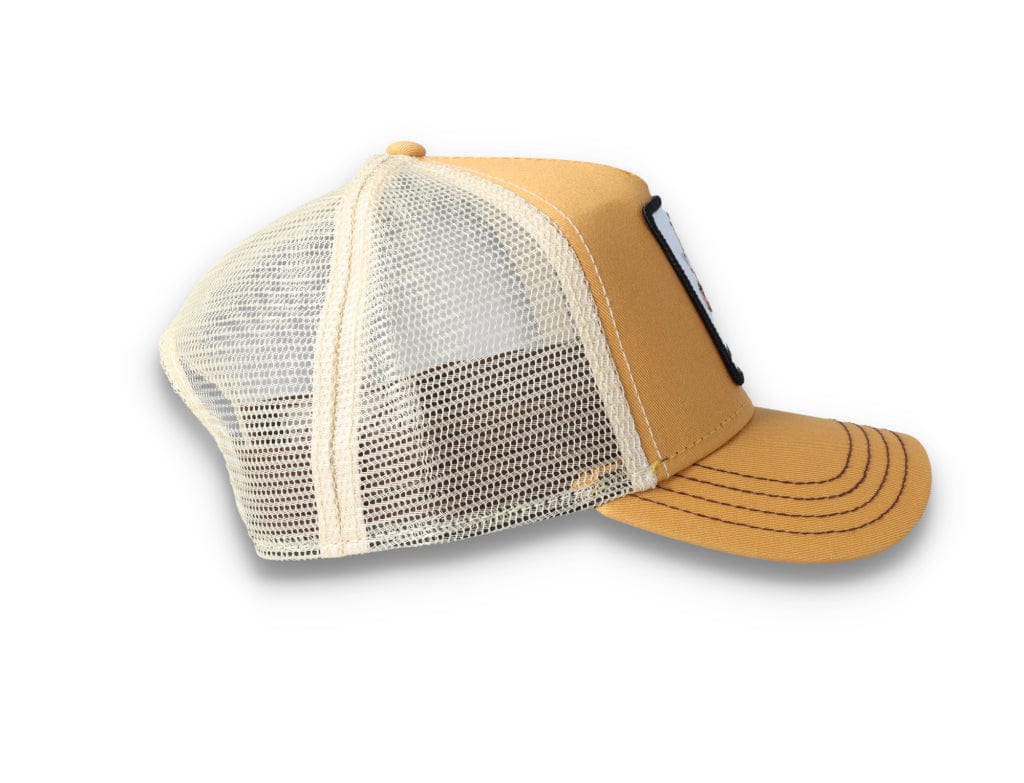 Goorin Trucker Cap So High Yellow - LOKK