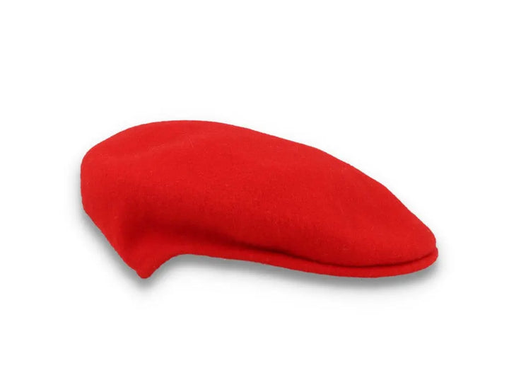 Kangol 504 Wool Cap Red - LOKK