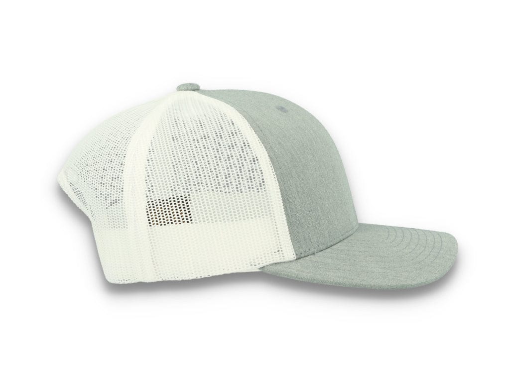 Flexfit 6606T Retro Trucker Heather Grey/White - LOKK