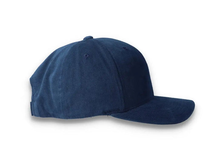 Navy Velcro Cap - Twill Baseball - Yupoong 6363V - LOKK
