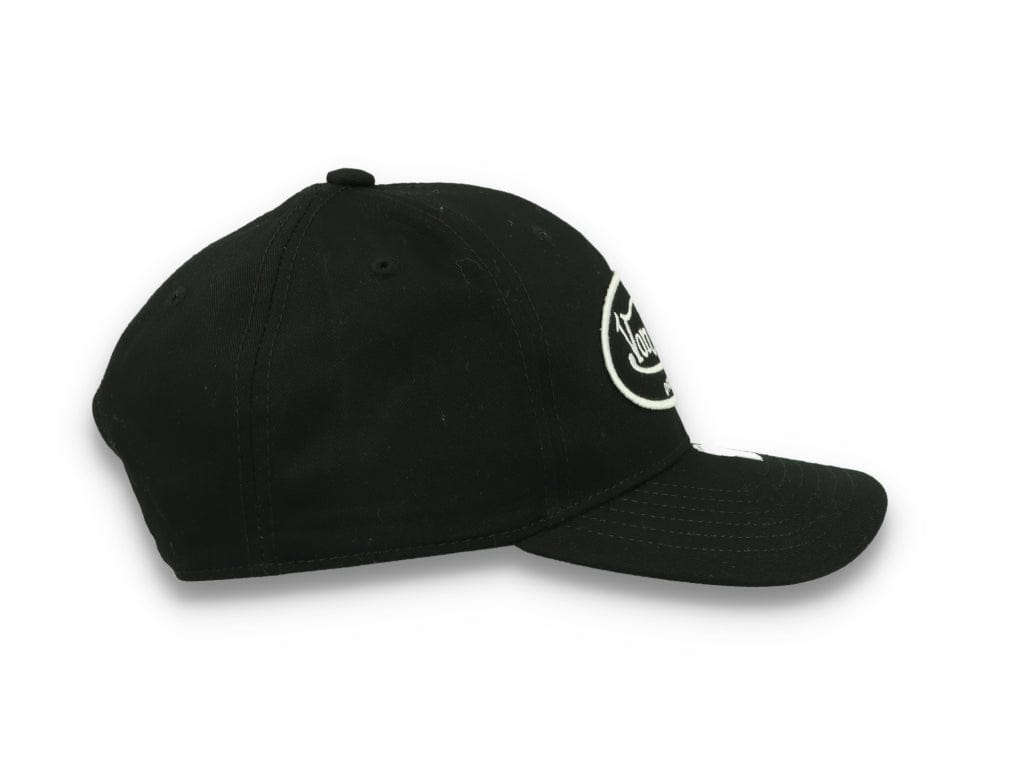 Von Dutch Snapback Cap Denver Black/White - LOKK