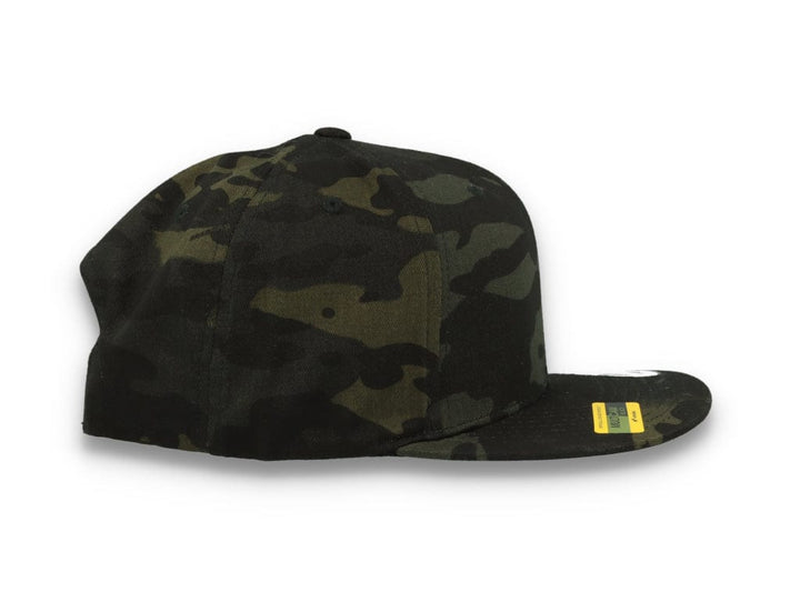 Snapback Cap Multicam Black Yupoong 6089MC - LOKK