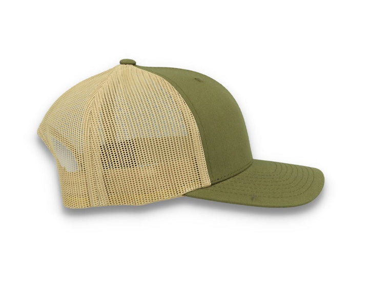 Flexfit 6606T Retro Trucker Moss Green/Khaki - LOKK