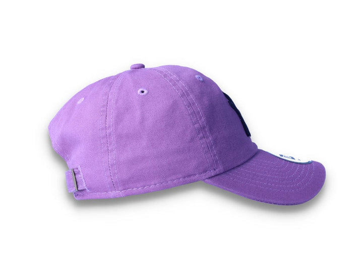 9TWENTY Casual Classic Essential NY Yankees Purple - LOKK