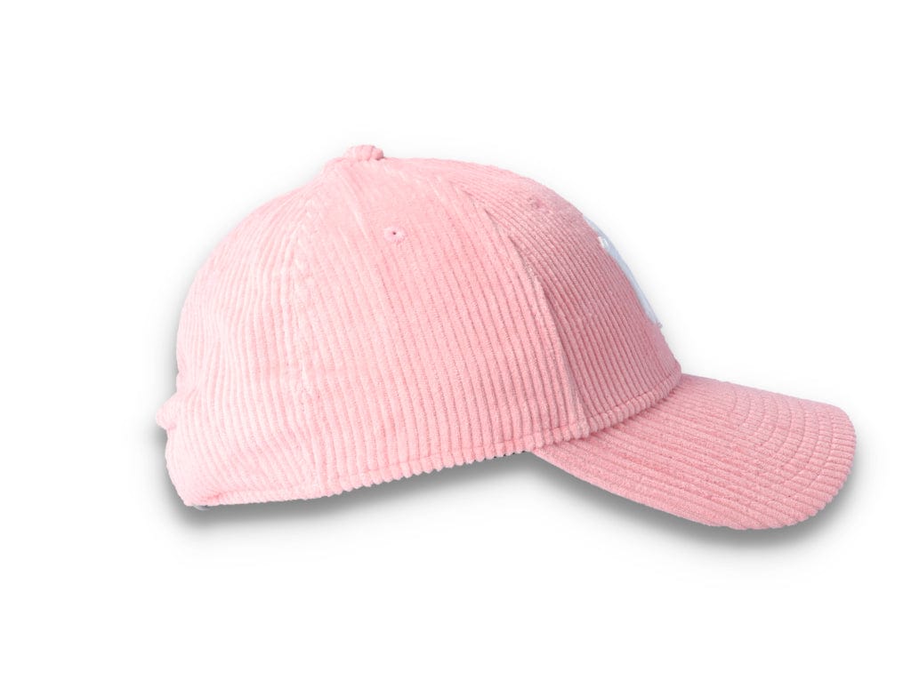 Dame Cap NY Yankees Pink Fashion Cord 9FORTY Womens - LOKK