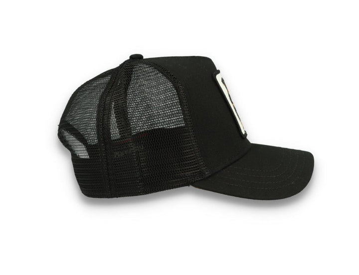 Goorin Trucker Cap The Baddest Boy Black - LOKK