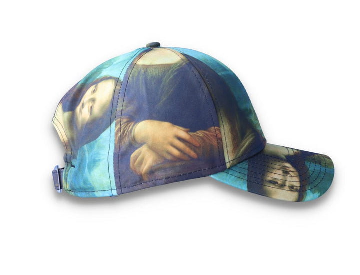 9FORTY All Over Print Louvre Mona Lisa - LOKK