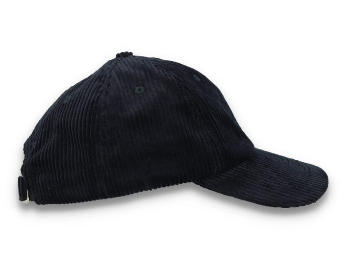 Polar Cord Stroke Logo Cap Navy - LOKK