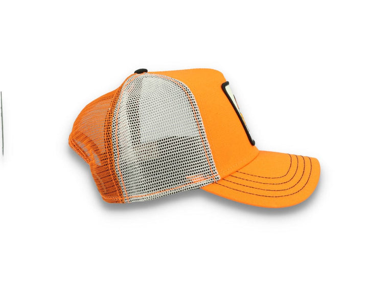 Goorin Trucker Cap Found Him Orange - LOKK