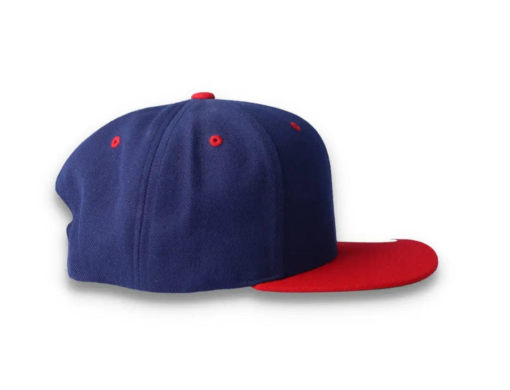 Yupoong Classic Snapback 6089MT Navy/Red - LOKK