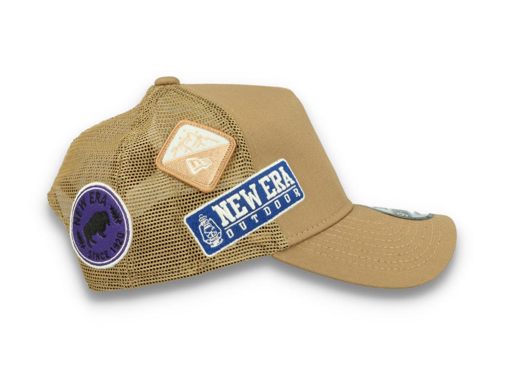 9FORTY A-Frame Trucker Outdoor Multi Patch - LOKK