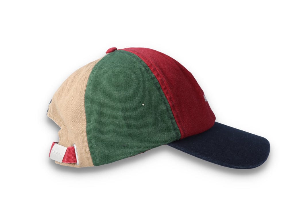 Cap Laytham Sports Cap Navy/Lobster Red/Stone - LOKK