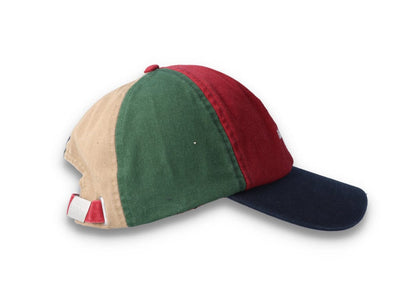 Cap Laytham Sports Cap Navy/Lobster Red/Stone