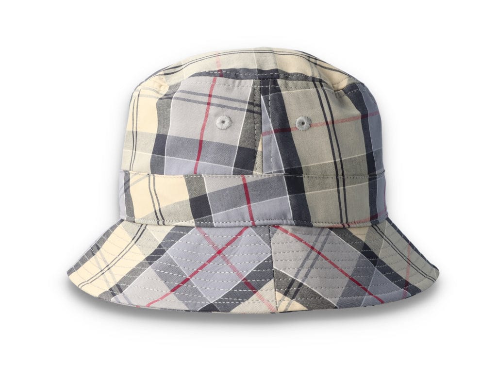 Barbour Bucket Hat Dress Tartan