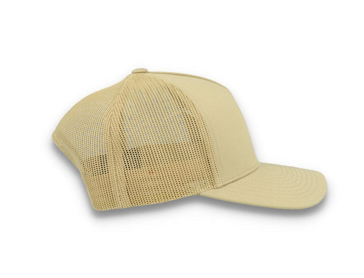 Trucker Cap Khaki 5-Panel Retro Trucker 6506 - LOKK