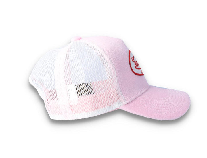 Von Dutch Trucker Cap Velvet Rose/White - LOKK