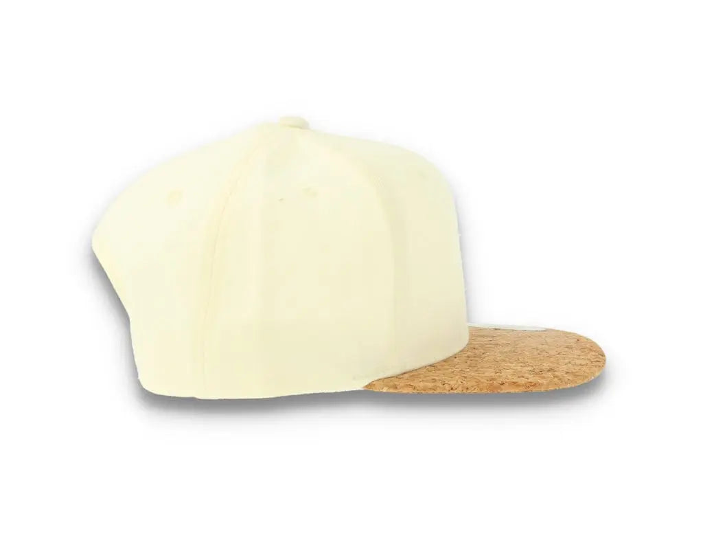Yupoong Snapback Cork 6089CO White Cork