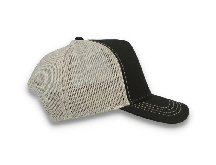 Trucker Cap Black/Grey Atlantis Rapper Canvas - LOKK