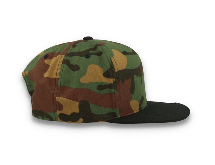 Yupoong Classic Snapback 2-Tone Camo 6089TC Camo/Black - LOKK