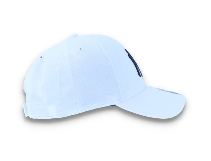 Cap New York Yankees White/Black MLB MVP Wool - LOKK