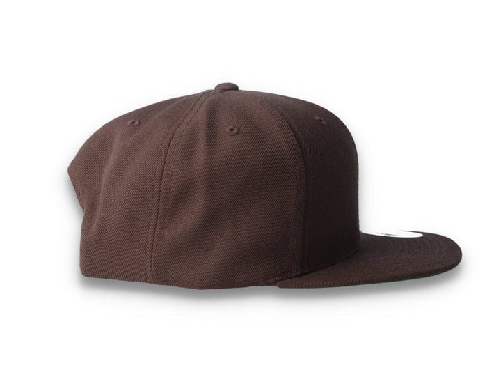 Yupoong Classic Snapback 6089M Brown - LOKK