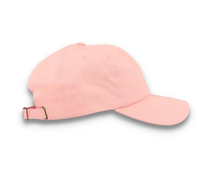Pink Dad Cap Low Profile Cotton Twill - Yupoong 6245CM - LOKK