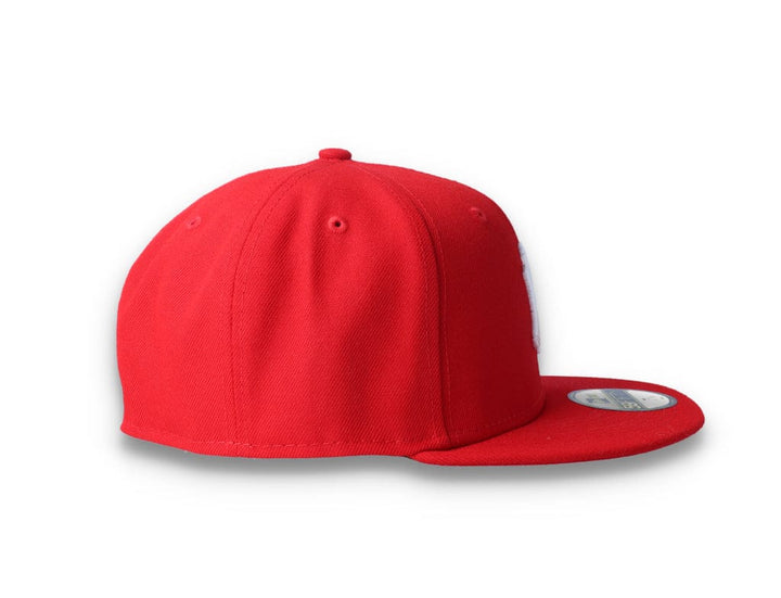 59FIFTY MLB Basic New York Yankees  Scarlet/White - LOKK
