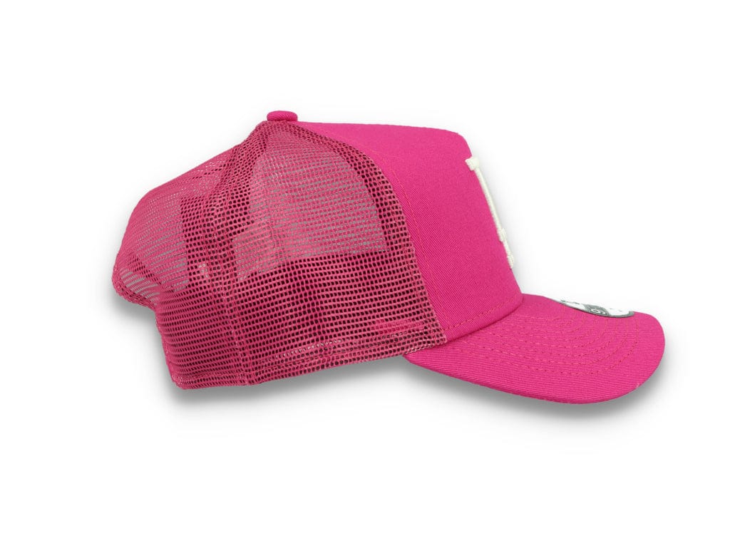 Kids Trucker Cap Tonal Mesh LA Dodgers Pink - LOKK