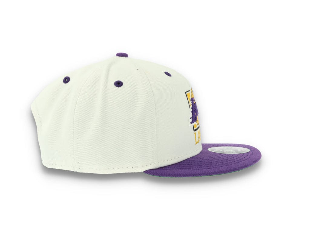 9FIFTY White Crown LA Lakers - LOKK