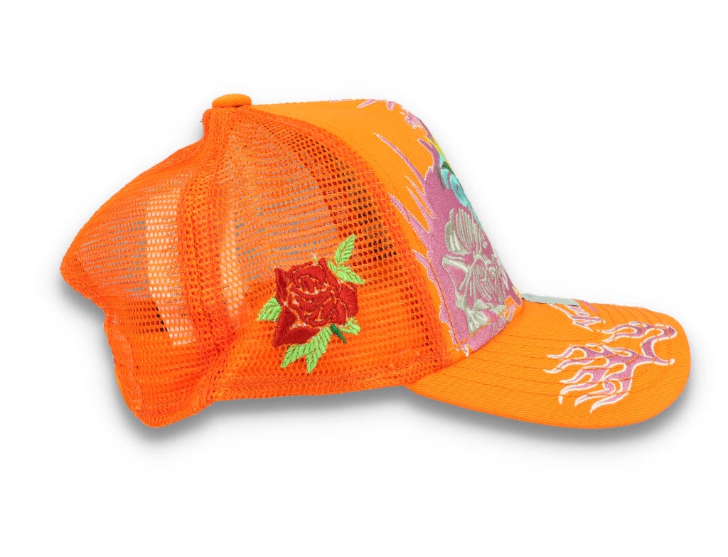 Von Dutch Trucker Alert  Orange/Orange - LOKK