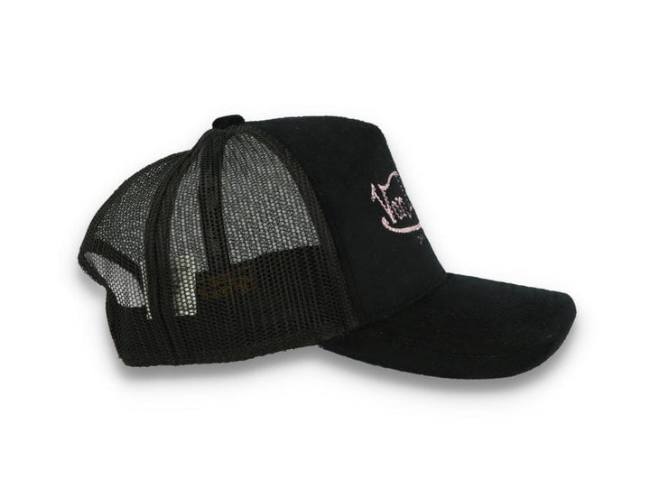 Von Dutch Trucker Cap Miami Velvet Black/Black - LOKK