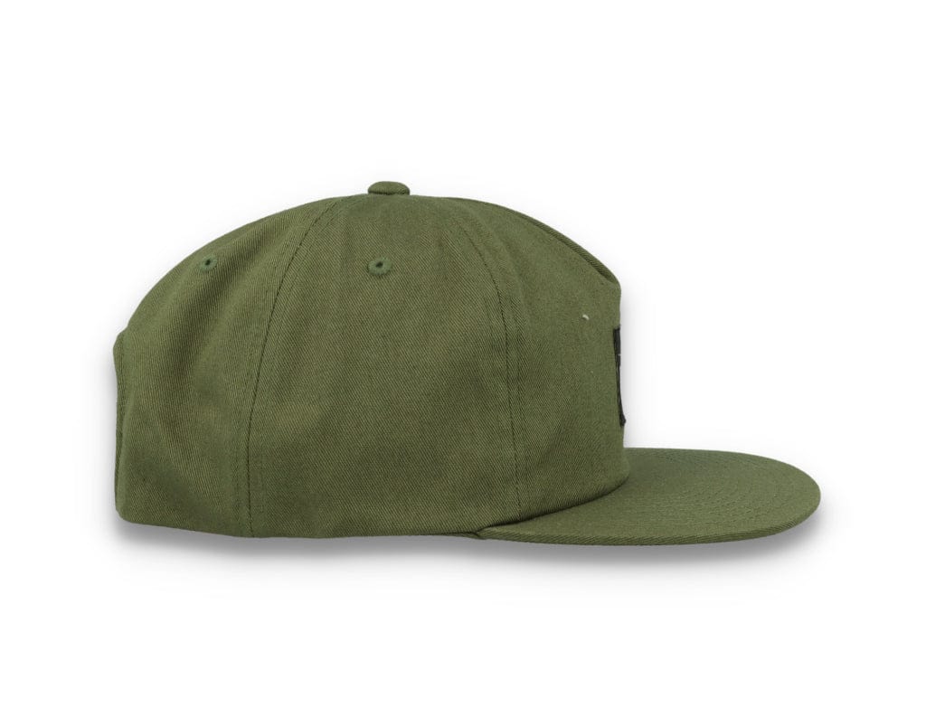 Cap Snapback Essential Unstructured Box Loden Green - LOKK
