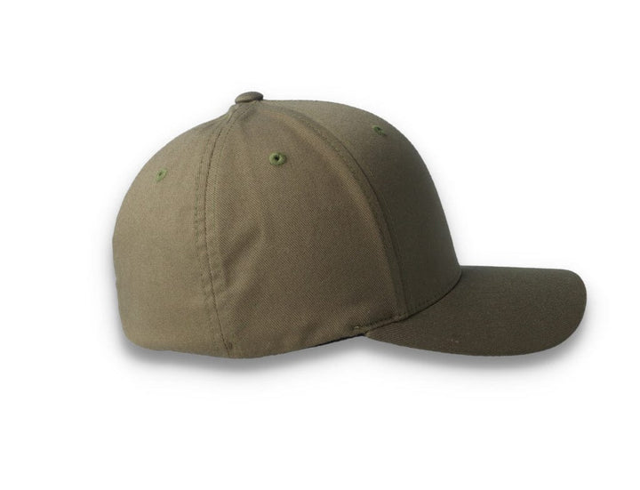 Cap Olive Green Flexfit Baseball 6277 - LOKK
