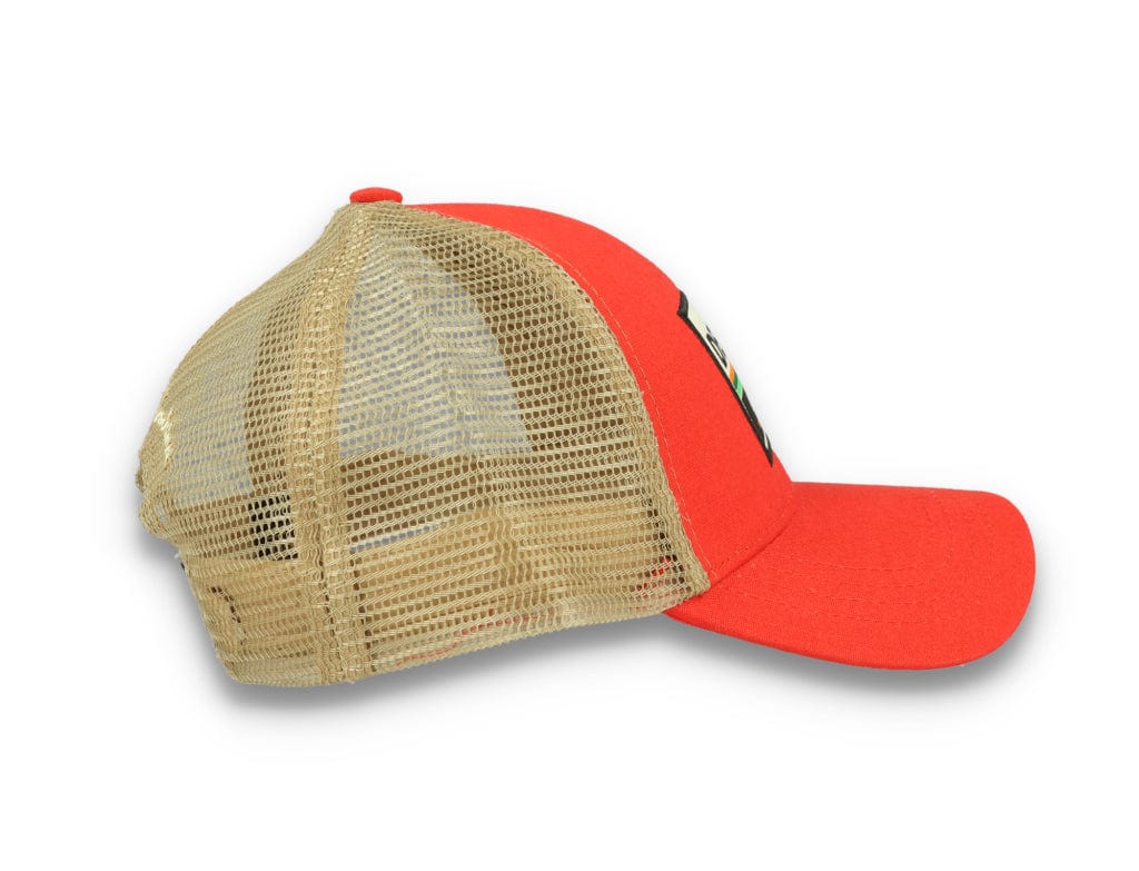 Trucker Cap Red Deus Polar