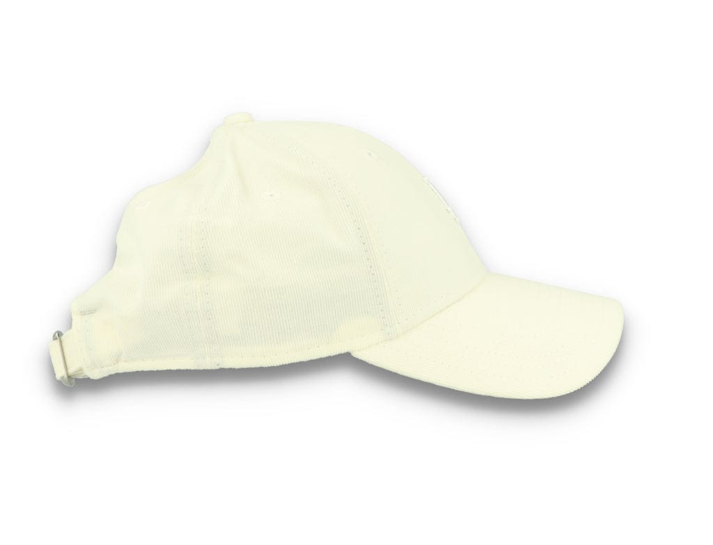 9FORTY Womens Mini Cord Logo Los Angeles Dodgers Beige - LOKK