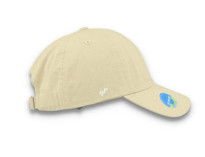 Beige Oak Dad Cap EcoWash - Yupoong 6245EC - LOKK