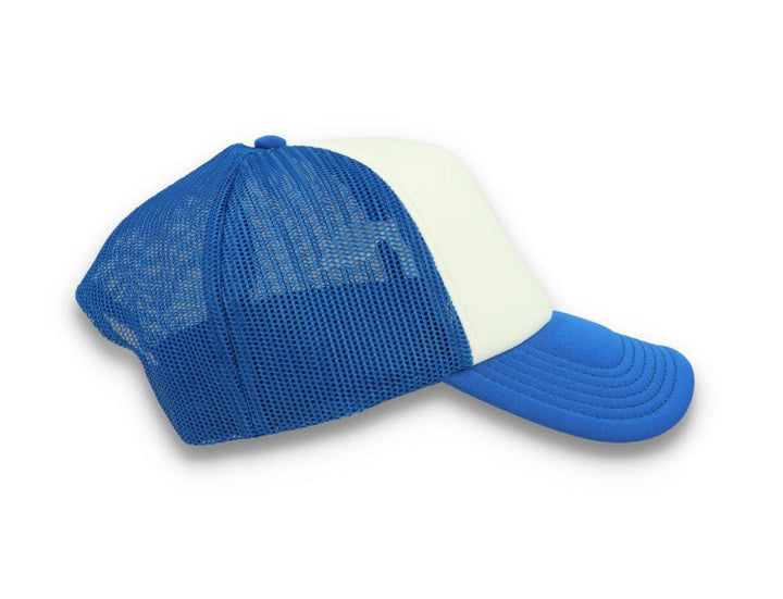 Trucker Cap Royal Blue/White Atlantis Rapper Foam - LOKK