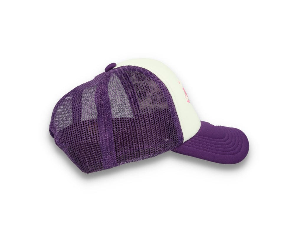 Trucker Cap Soro White/Purple - LOKK