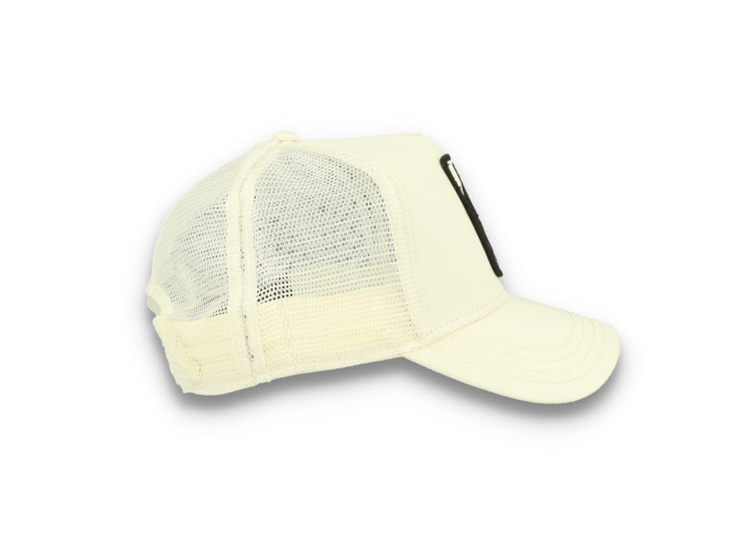 Goorin Trucker Cap  The Panther White