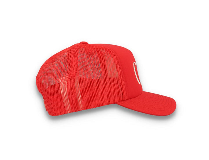 Coca-Cola Enjoy Trucker Cap Coke Red - LOKK