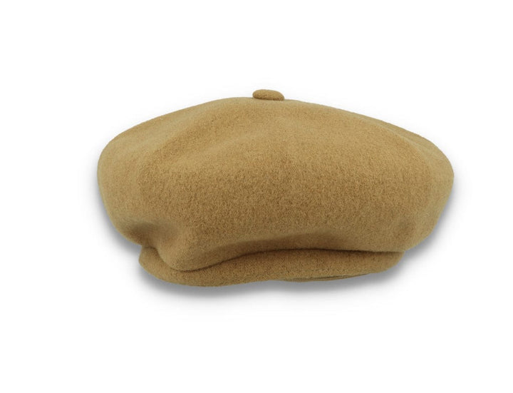 Kangol Wool Jax Beret Taupe - LOKK
