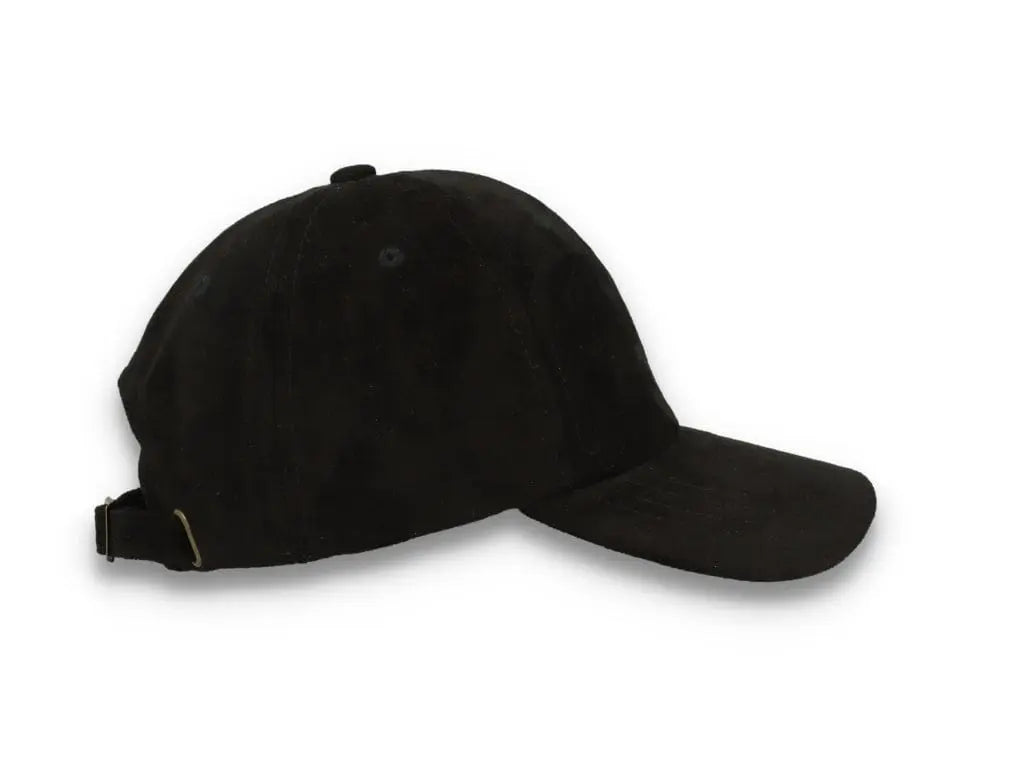 Flexfit 6245VC Velour Cap Black - LOKK