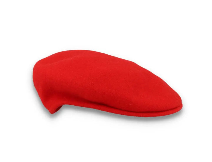 Kangol 504 Wool Cap Red - LOKK