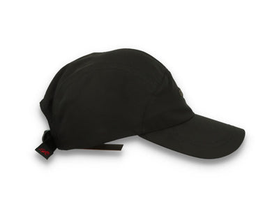 Light Ripstop Strap Cap Black
