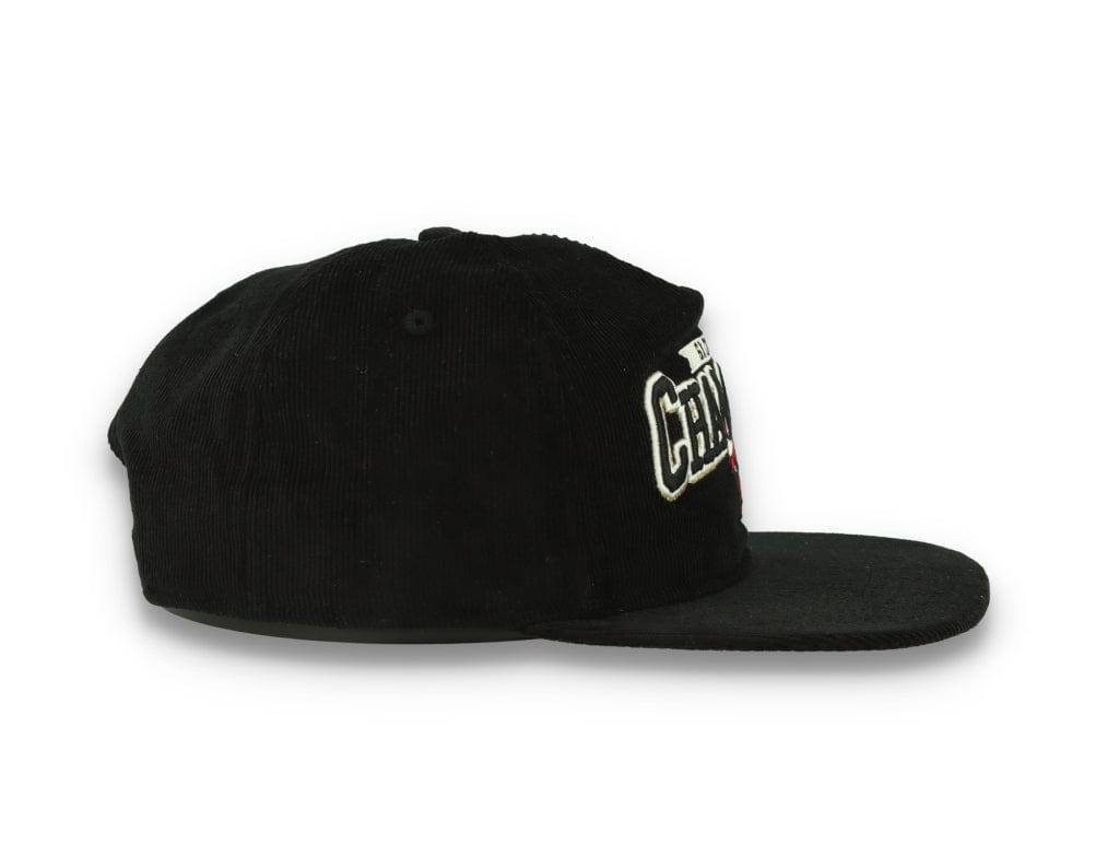 League Champions Golfer Chicago Bulls  Black - LOKK