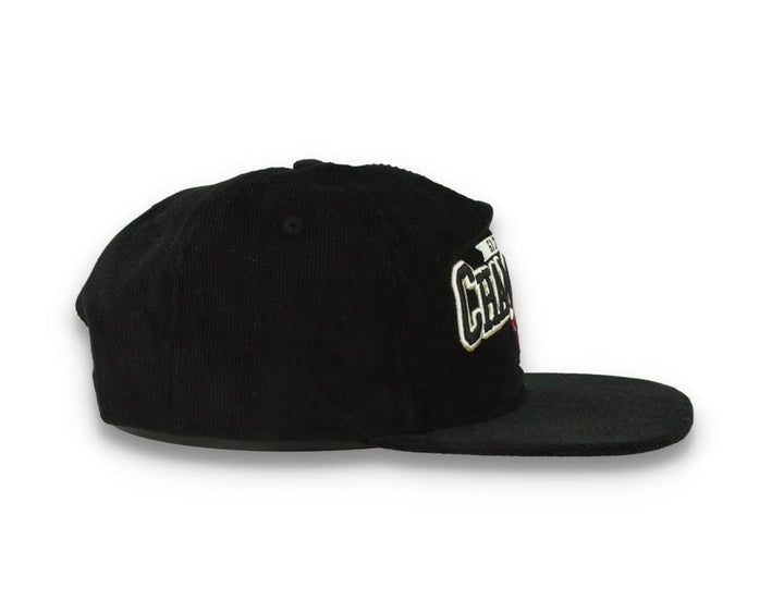 League Champions Golfer Chicago Bulls  Black - LOKK