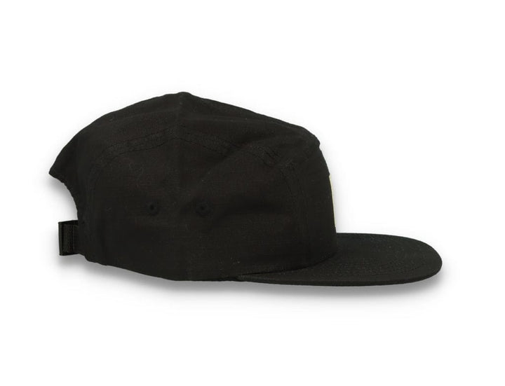 Alis Freetown 5-Panel Cap Black - LOKK